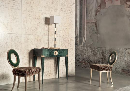 Консоль от фабрики Extroverso модель New Moon Green