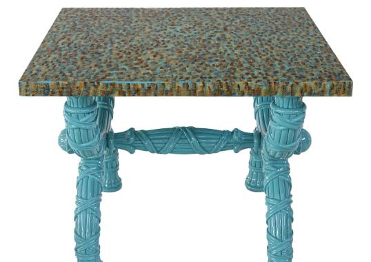 Журнальный столик Extroverso Turquoise Spider image 1