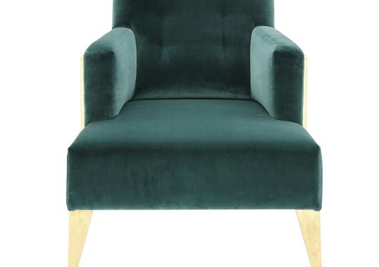 Кресло Extroverso Goa Relax Emerald Golden Armchair image 1