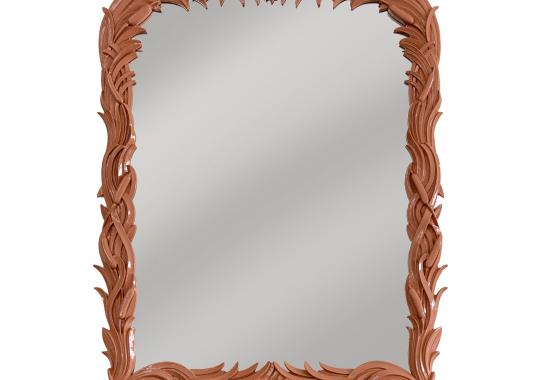 Зеркало Extroverso Specchio delle mie Brame Pink Mirror image 1