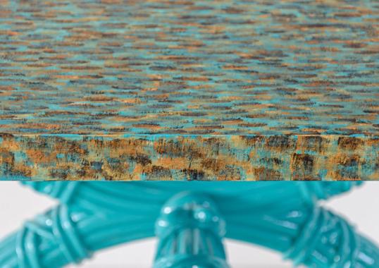 Журнальный столик от фабрики Extroverso модель Turquoise Spider