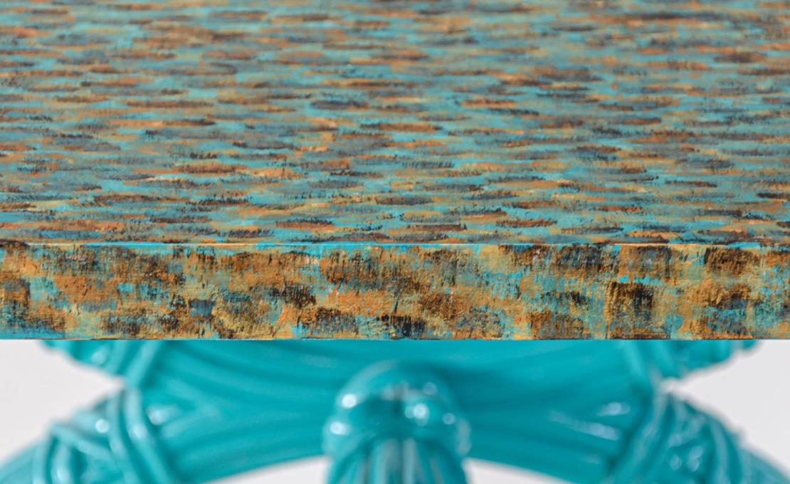 Журнальный столик от фабрики Extroverso модель Turquoise Spider