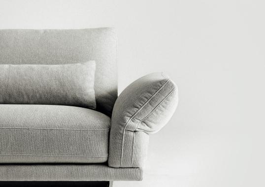 Диван от фабрики Ferri 1956 модель 3 Beverly 