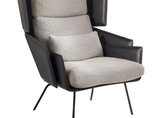 Кресло для отдыха Ferri 1956 Blade Fiberglass image 1