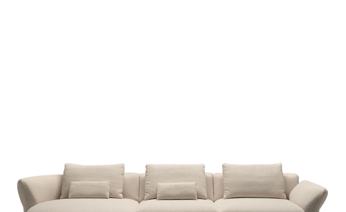 Диван от фабрики Ferri 1956 модель Madrid White 