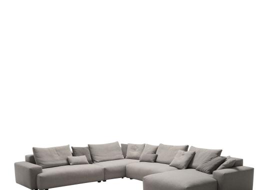 Диван Ferri 1956 Panama Gray Fabric L image 1