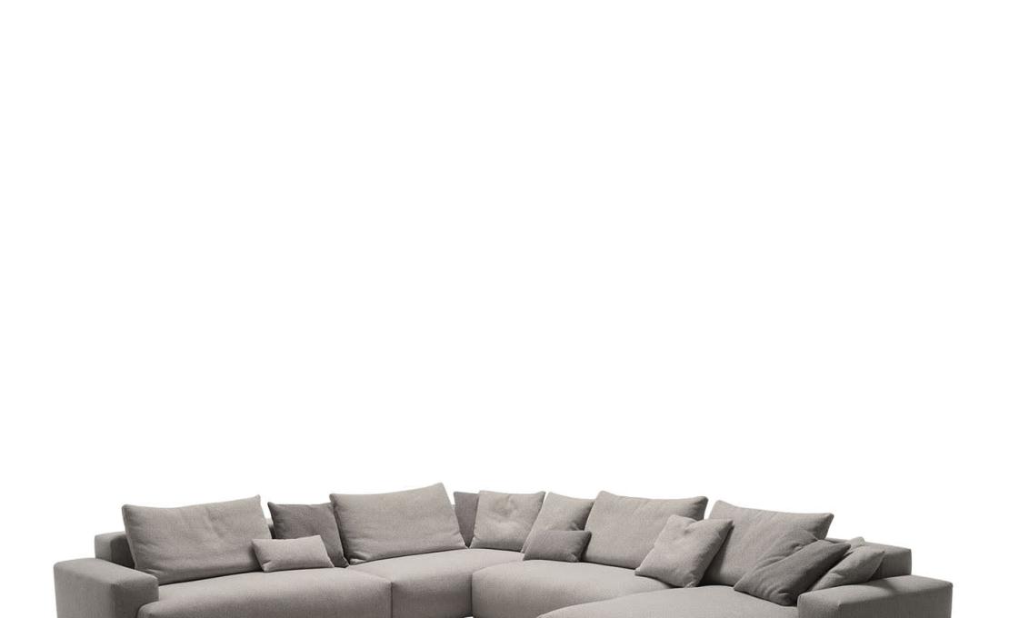 Диван от фабрики Ferri 1956 модель Panama Gray Fabric L 