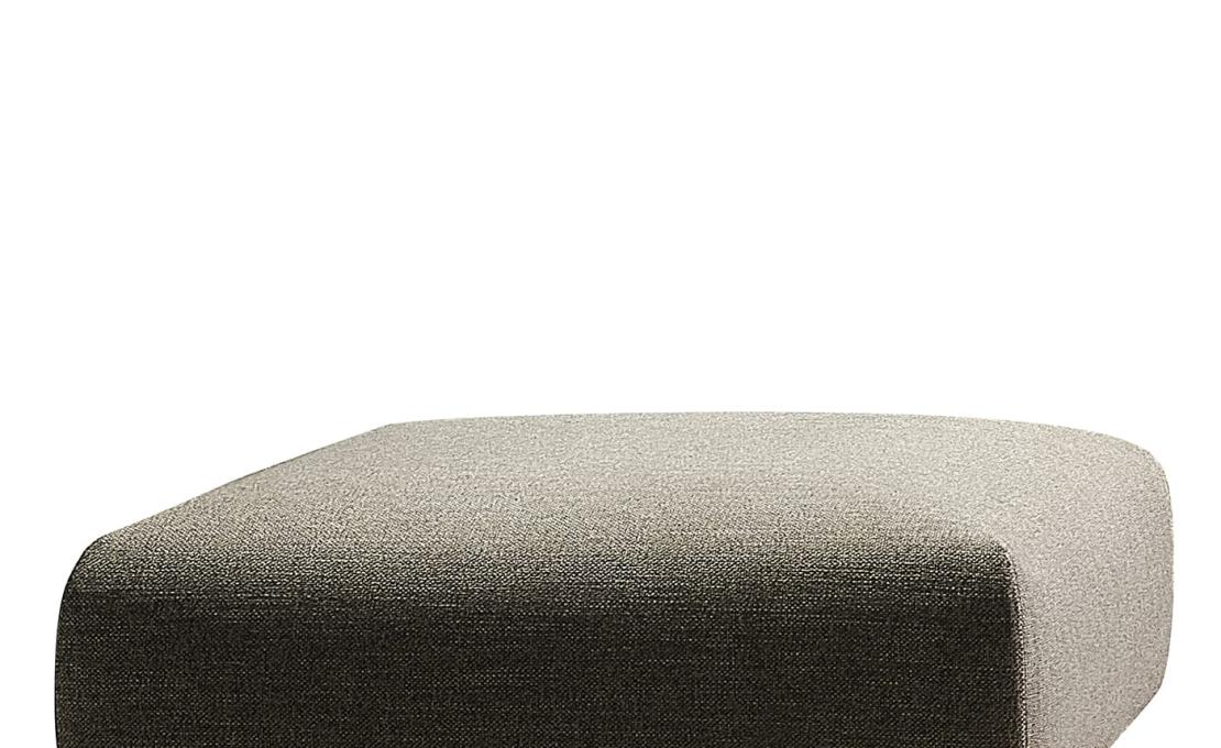 Пуфы от фабрики Ferri 1956 модель Florence 504 Grey