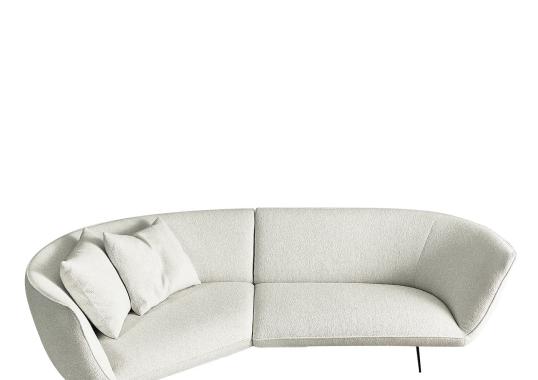Диван Ferri 1956 Athene Off-White image 1