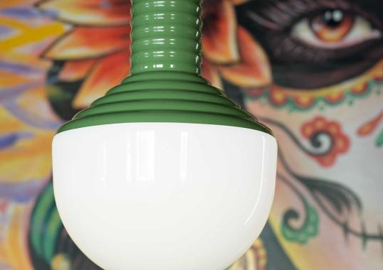 Подвесные светильники FerroLuce Selaron Green image 2