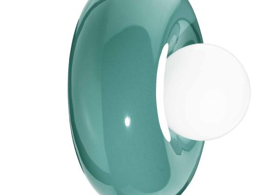 Настенный светильник FerroLuce Bumbum Light Blue image 1