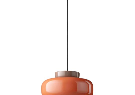Подвесные светильники FerroLuce Maracanà Orange image 1