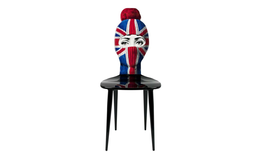 Стул от фабрики Fornasetti модель Jubilux