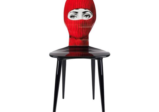 Стул Fornasetti Lux Gstaad Red And Blue image 1