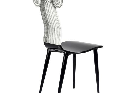 Стул от фабрики Fornasetti модель Capitello Jonico