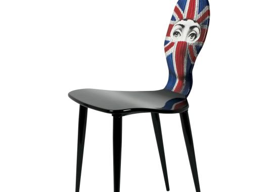 Стул от фабрики Fornasetti модель Jubilux