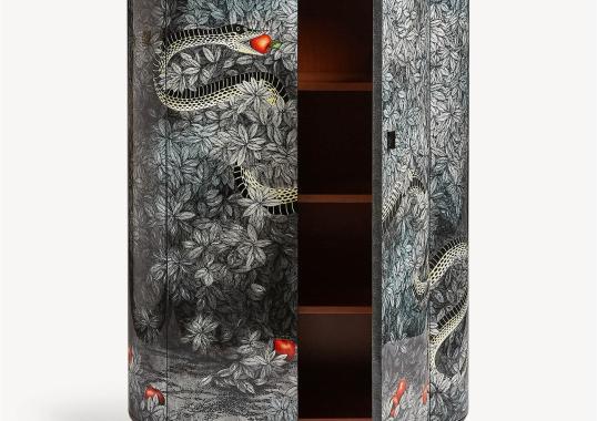Шкаф от фабрики Fornasetti модель Peccato Originale
