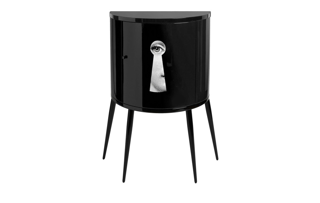 Шкаф от фабрики Fornasetti модель Serratura Black