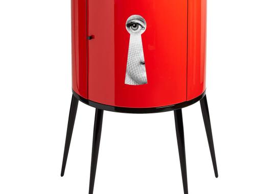 Шкаф Fornasetti Serratura Red image 1