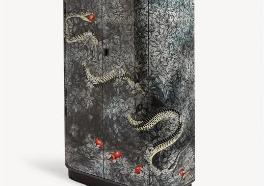 Шкаф от фабрики Fornasetti модель Peccato Originale