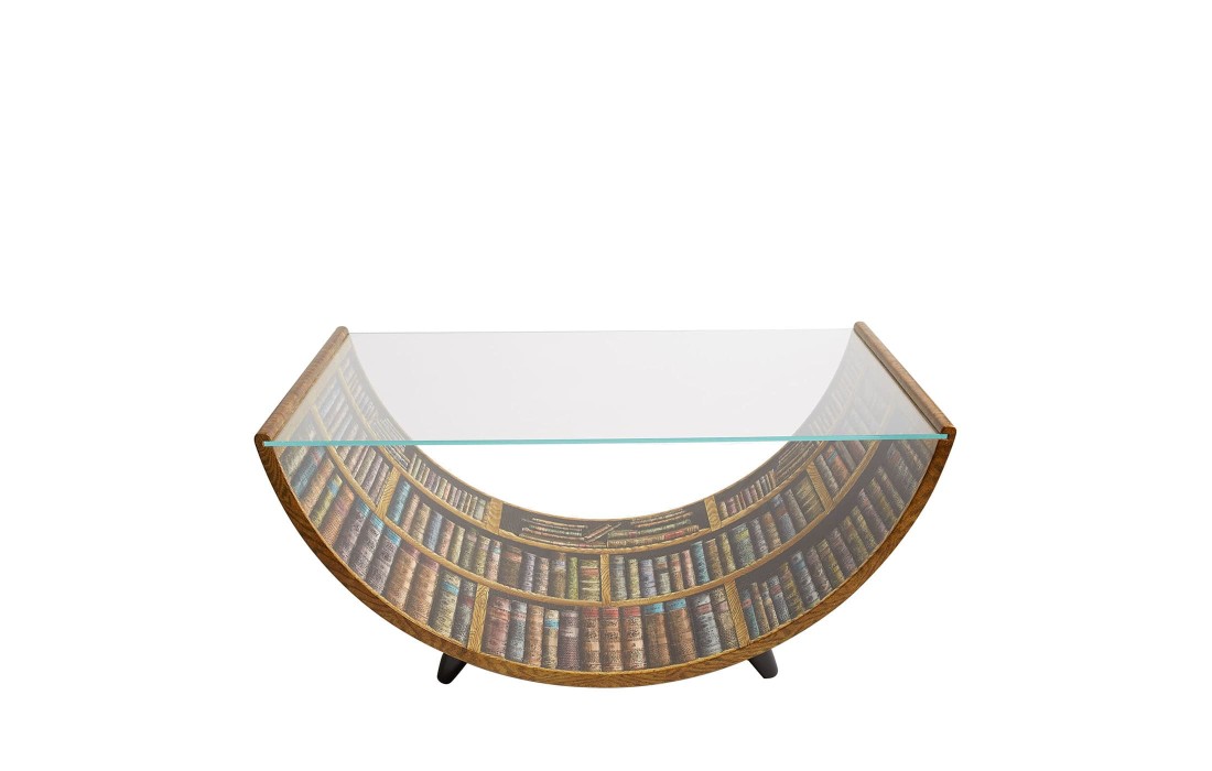 Журнальный столик от фабрики Fornasetti модель Libri