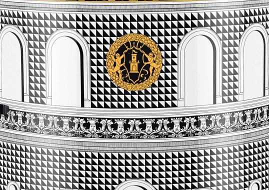 Шкаф от фабрики Fornasetti модель Facciata Quattrocentesca