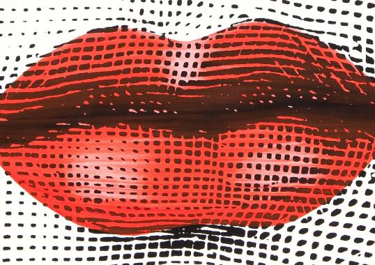 Журнальный столик от фабрики Fornasetti модель Bocca