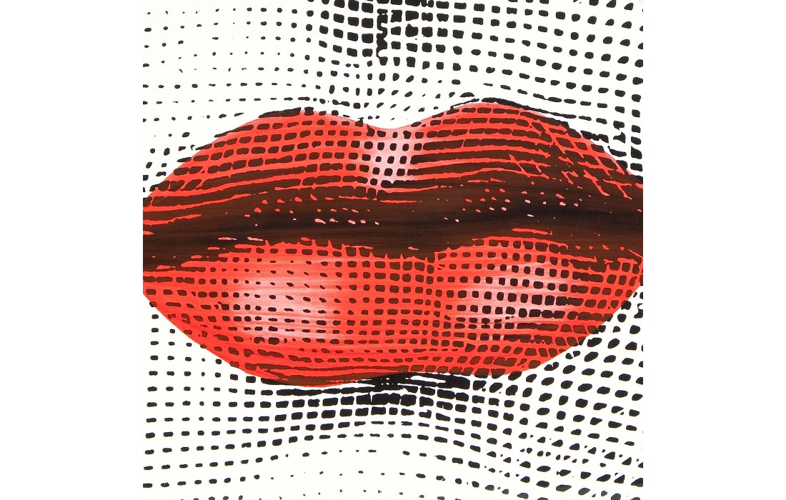 Журнальный столик от фабрики Fornasetti модель Bocca