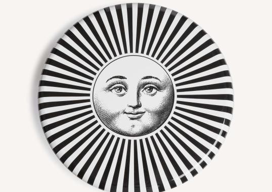Барные стулья от фабрики Fornasetti модель Raggiante Stool