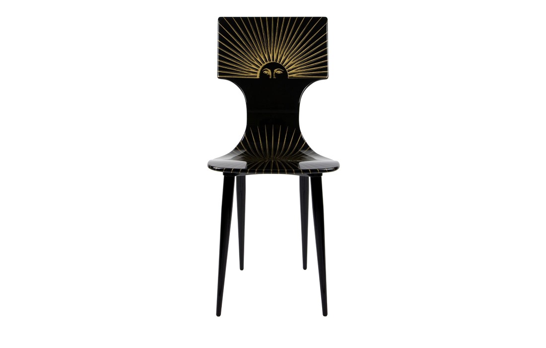 Стул от фабрики Fornasetti модель Sole