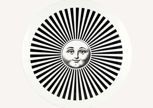 Журнальный столик от фабрики Fornasetti модель Sole Raggiante