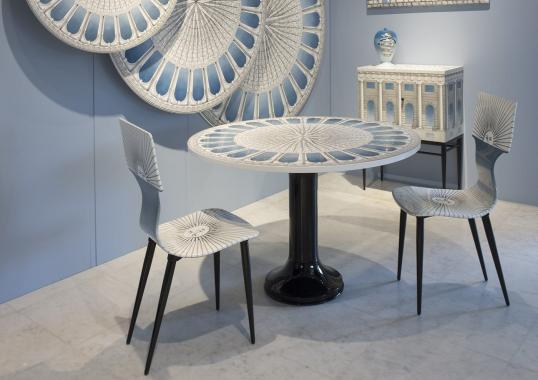 Стул от фабрики Fornasetti модель Celeste