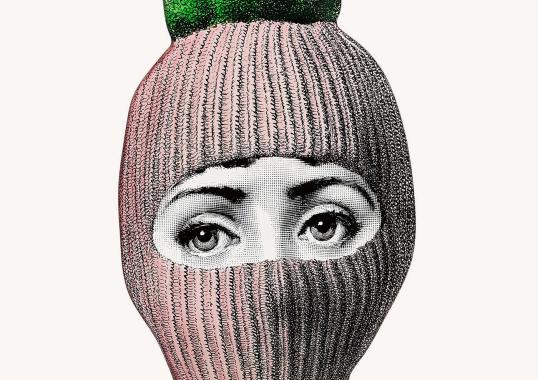 Стул от фабрики Fornasetti модель Lux Gstaad