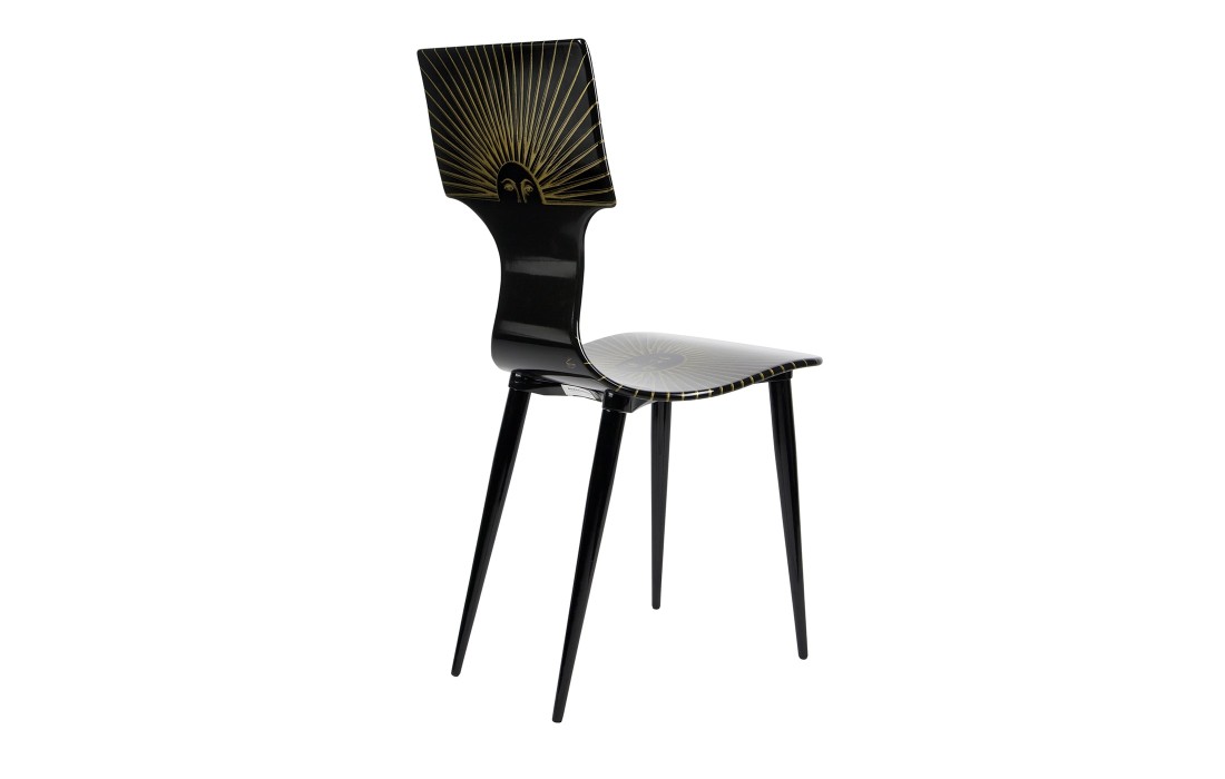 Стул от фабрики Fornasetti модель Sole