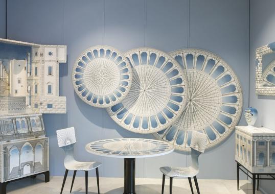 Стул от фабрики Fornasetti модель Celeste