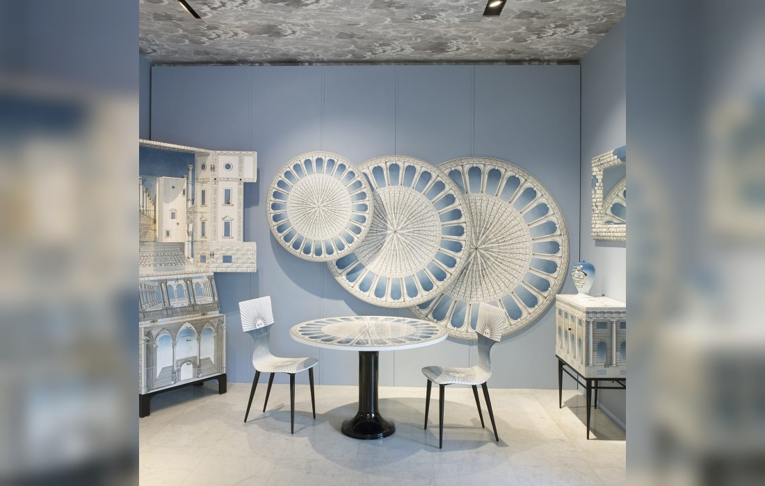 Стул от фабрики Fornasetti модель Celeste