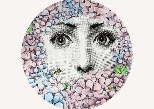 Журнальный столик от фабрики Fornasetti модель Ortensia