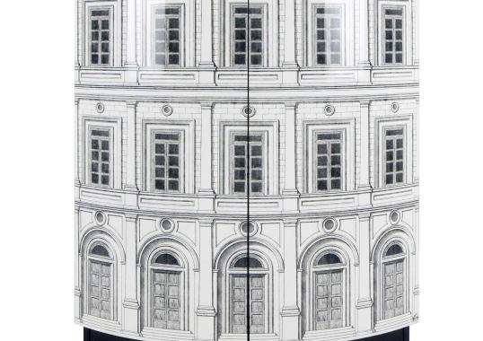 Шкаф Fornasetti Architettura Black And White image 1