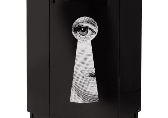 Шкаф Fornasetti Serratura Black image 1