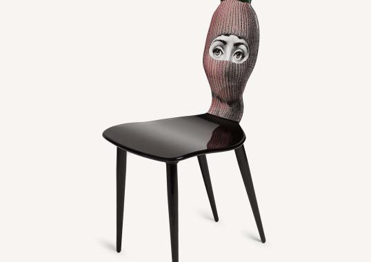 Стул от фабрики Fornasetti модель Lux Gstaad