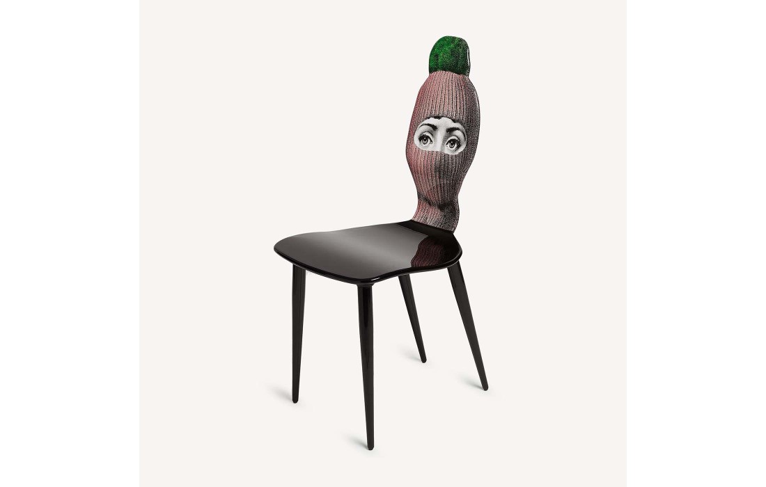 Стул от фабрики Fornasetti модель Lux Gstaad
