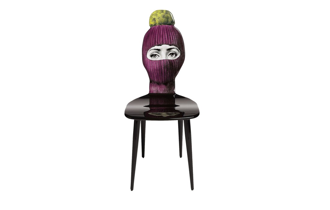 Стул от фабрики Fornasetti модель Lux Gstaad