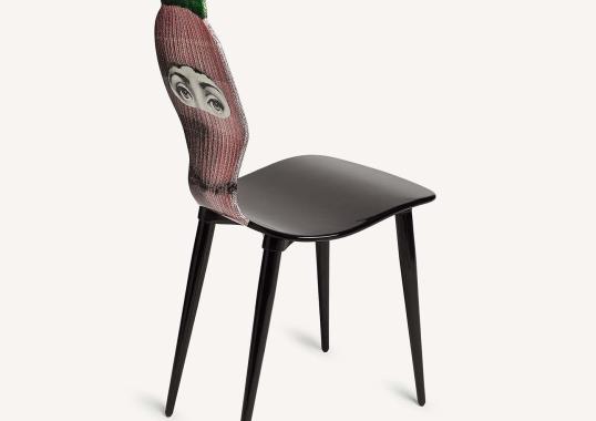 Стул от фабрики Fornasetti модель Lux Gstaad