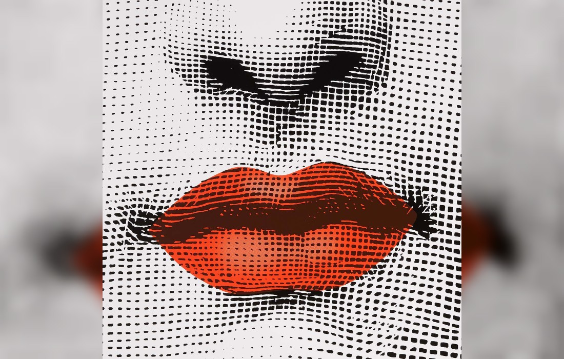 Журнальный столик от фабрики Fornasetti модель Bocca