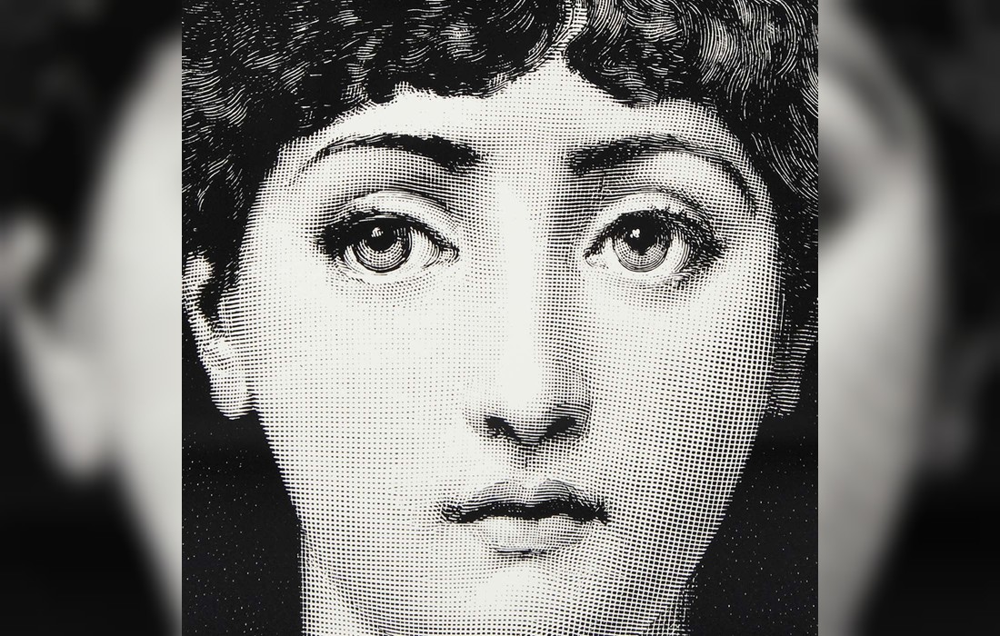Журнальный столик от фабрики Fornasetti модель Tema e Variazioni n.1