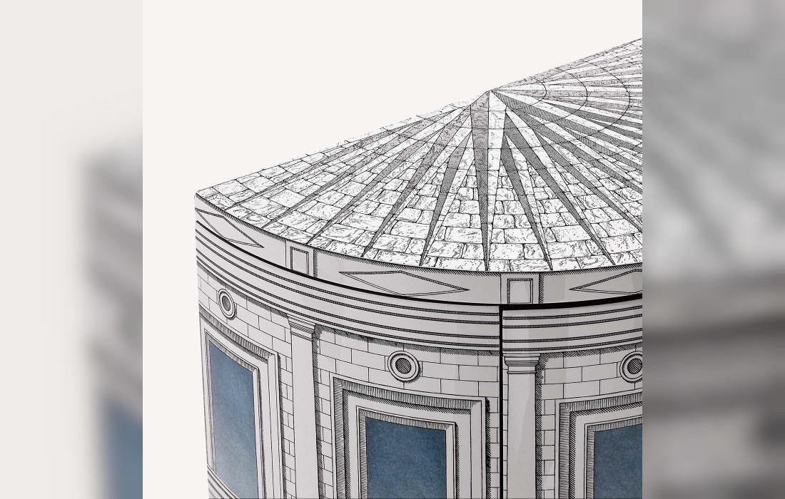 Шкаф от фабрики Fornasetti модель Architettura Celeste