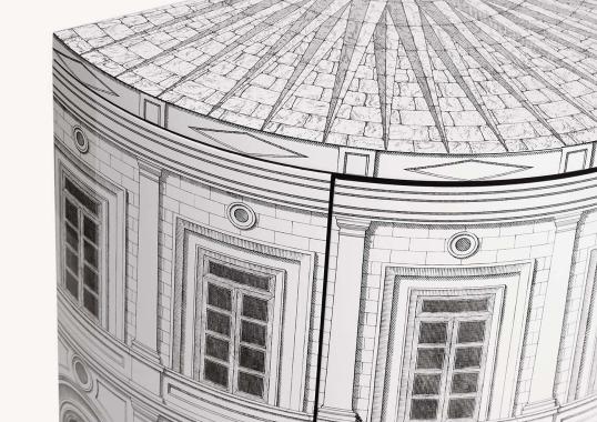 Шкаф от фабрики Fornasetti модель Architettura