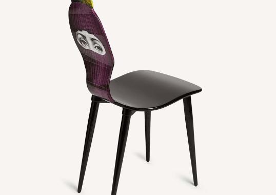 Стул от фабрики Fornasetti модель Lux Gstaad
