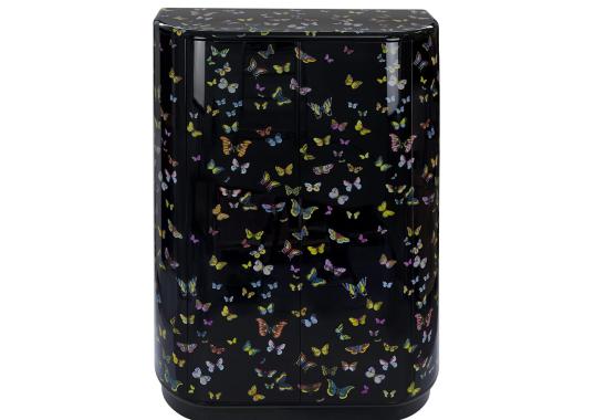 Шкаф от фабрики Fornasetti модель Farfalle