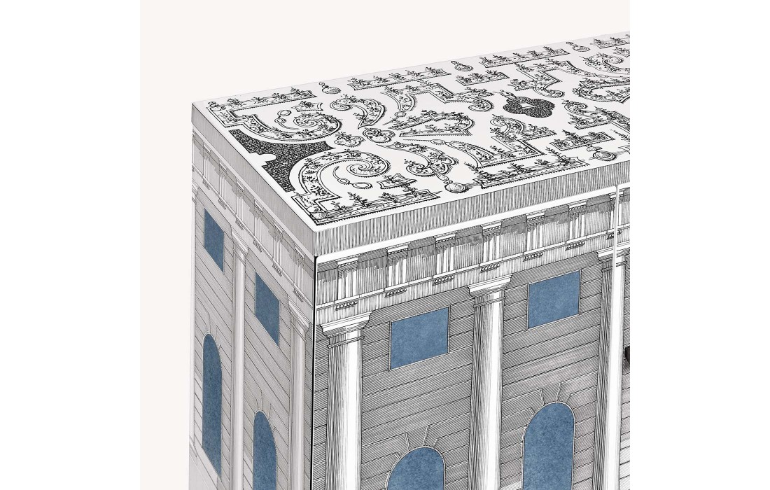Шкаф от фабрики Fornasetti модель Architettura Celeste